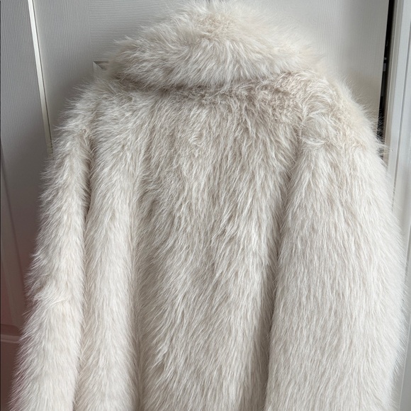 SCOOP Off-White Teddy Jacket - Picture 4 of 4